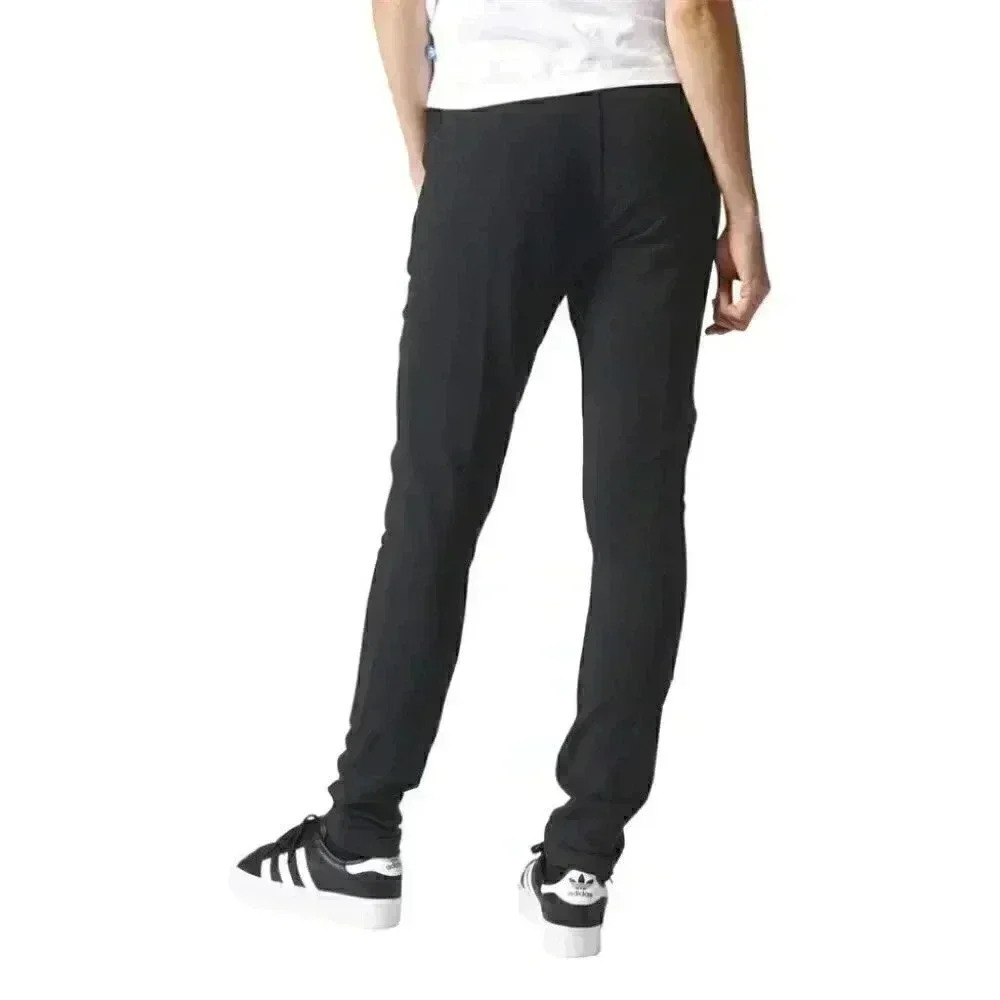 NWT Adidas Original black casual athletic tapered track pants XS